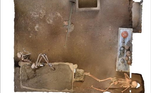 Nuovo ritrovamento Scavi di Pompei