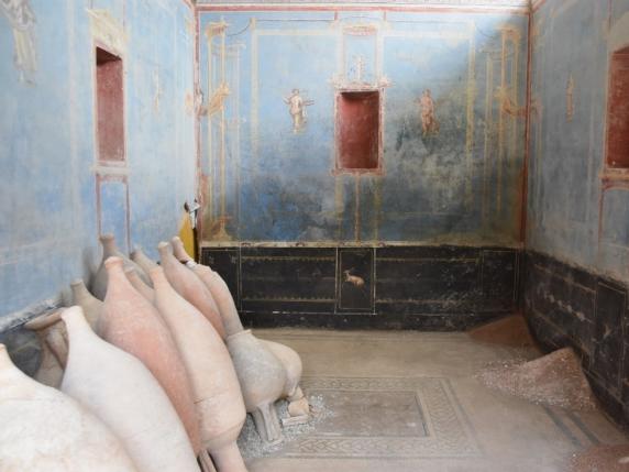 Nuovo ritrovamento Scavi di Pompei