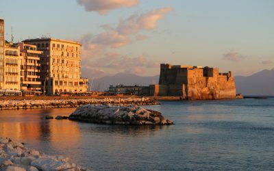 Il lungomare Caracciolo