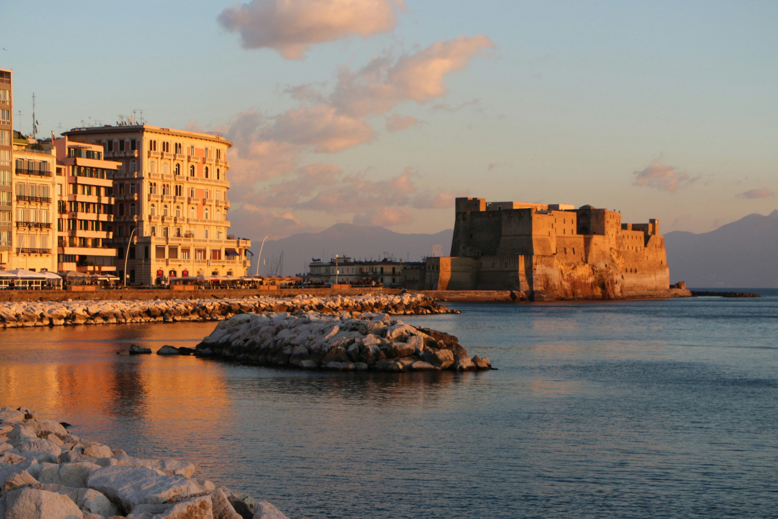 Il lungomare Caracciolo