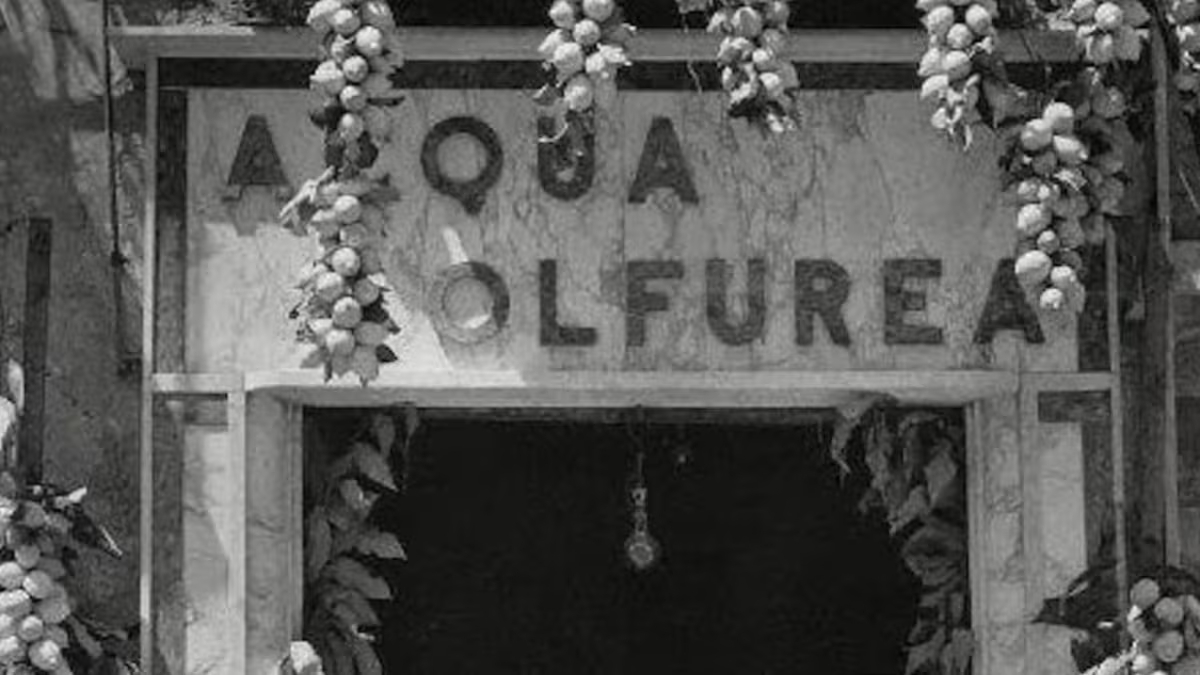 La Fontana dell’Acqua “Suffregna”