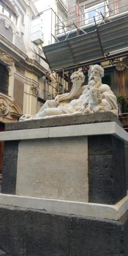 Napoli statua del Nilo